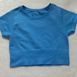 Aerie light blue top